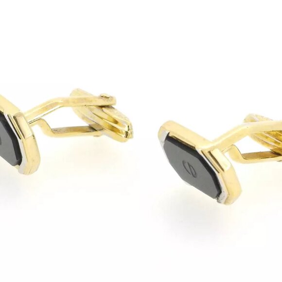 Dior cuff CD mark Gold & Silver hardware Authentic - Picture 4 of 9